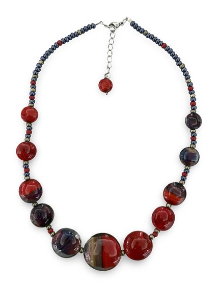 Collar Dami & Tolo Mujer Dumas in Vidrio 042GT32 - 042GT32